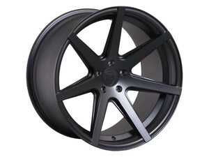 ES#4818116 - RC721512MG25KT - 20" Rohana RC7 Wheels - Staggered Set Of Four - 20x9 ET20 / 20x10 ET25 5x120 72.6CB - Matte Graphite - Rohana Wheels - BMW
