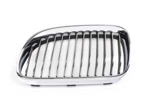 ES#1897814 - 51137254969 - Grille - Chrome Frame and Grille - Genuine BMW - BMW