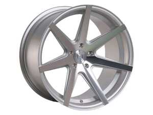 ES#4818118 - RC729512MS2KT - 20" Rohana RC7 Wheels - Staggered Set Of Four - 20x9 ET20 / 20x10 ET25 5x120 72.6CB - Machine Silver - Rohana Wheels - BMW