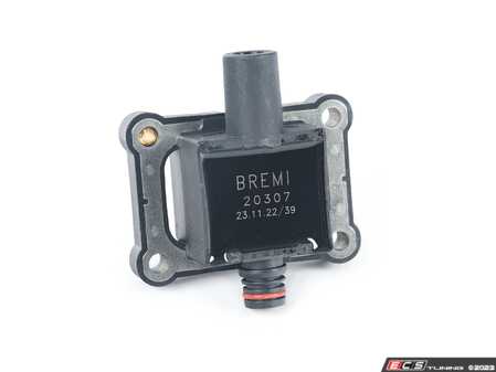 ES#2608237 - 0001587503 - Ignition Coil - Priced Each - One (1) Coil Pack Per Two (2) Cylinders - Bremi - Mercedes Benz