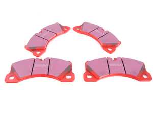 ES#2070751 - DP31835C - EBC Redstuff Ceramic Pad Set  - A high performance street pad, featuring Kevlar technology - EBC - Volkswagen Porsche
