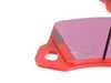 ES#2070751 - DP31835C - EBC Redstuff Ceramic Pad Set  - A high performance street pad, featuring Kevlar technology - EBC - Volkswagen Porsche