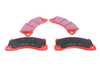 ES#2070751 - DP31835C - EBC Redstuff Ceramic Pad Set  - A high performance street pad, featuring Kevlar technology - EBC - Volkswagen Porsche