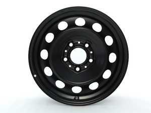 ES#64398 - 36111095013 - 16" Style 12 Wheel - Priced Each - (NO LONGER AVAILABLE) - 16x7 ET 47 72.6 CB - Genuine BMW - 