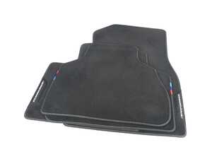 ES#4197947 - 51472457272 - FLOOR MATS M PERFORMANCE - Genuine BMW - BMW