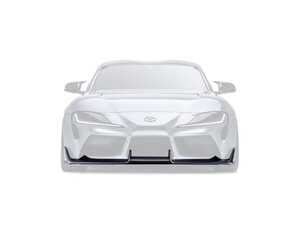 ES#4818132 - A18A20-1201 - Adro Front Lip - Toyota GR Supra - Take your Toyota GR Supra to a bold new level with Adro's carbon fiber front lip - ADRO INC. - BMW