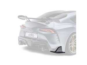 ES#4818134 - A18A20-1301 - Adro Rear Bumper Winglets - Toyota GR Supra - Enhance your GR Supra's aesthetics with the ADRO carbon fiber rear winglets - ADRO INC. - BMW