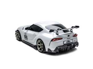 ES#4818137 - A18A20-1502 - Adro AT-R2 Taller Swan Neck Wing - Toyota GR Supra - Increase rear downforce with Adro's AT-R2 rear wing with taller 95mm swan neck uprights - ADRO INC. - BMW