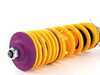 ES#2092255 - 15280081 - KW V2 Series Coilover Kit - Adjustable Damping - Variant 2 coilovers offer sport handling with adjustable rebound dampening - KW Suspension - Audi Volkswagen