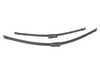 ES#4017618 - 4H1998002B - Wiper Blades - Set  - Set of two wiper blades with wear indicators. - Bosch - Audi