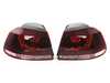 ES#4810455 - 5K0941055-LED-RC - MK6 European LED Dynamic Tail Light Set - Dark Red/Clear - A complete set of Full-LED tail lights with sequential turn signals - ZiZa - Volkswagen