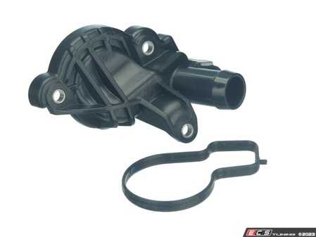 ES#4818181 - 04E121121A - Coolant Thermostat Housing - Thermostat is used but not included - URO - Volkswagen