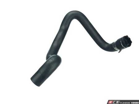 ES#4818191 - 8D0819371H - Heater Core Hose - Supply - Connects the heater core to the cylinder head flange - URO - Audi Volkswagen