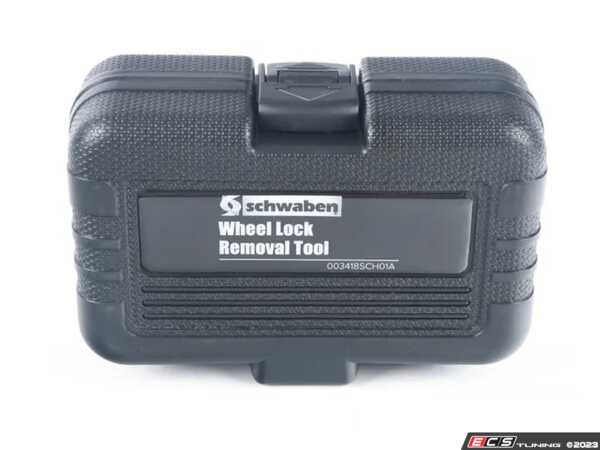 Schwaben Wheel Lock Removal Tool for BMW G87 80