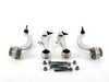 ES#6095 - 8d0498999 - Front Lower Control Arm Kit - Includes all front lower control arms with hardware - Febi - Audi Volkswagen