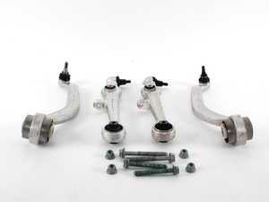 ES#6095 - 8d0498999 - Front Lower Control Arm Kit - Includes all front lower control arms with hardware - Febi - Audi Volkswagen