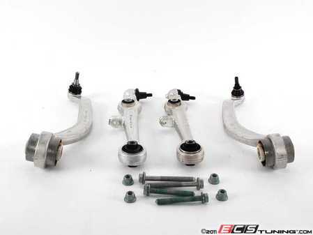 ES#6095 - 8d0498999 - Front Lower Control Arm Kit - Includes all front lower control arms with hardware - Febi - Audi Volkswagen