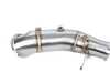 ES#4772891 - CTS-EXHDP0023CAT - CTS Turbo 4 High-flow Downpipe w/ Cat - Electronic Wastegate - Unleash your BMW's potential! - CTS - BMW