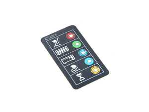 ES#2844255 - 71219323528 - NOTICE LABEL FOR POWER SOCKE - Genuine BMW - BMW