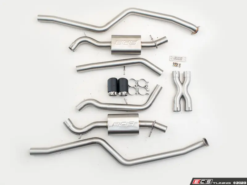 ECS - 049784LA - N54/N55 Cat-Back Exhaust