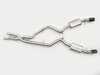 ES#4818165 - 049784LA01 - N54/N55 Axle-Back Exhaust - Lightweight axle-back featuring an exotic exhaust note. Designed for minimal drone at driving speed and maximum volume when desired. - ECS - BMW