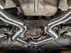 ES#4818164 - 049784LA - N54/N55 Cat-Back Exhaust - A true dual exhaust featuring twin oversized 2.5" exhaust sections, lightweight mufflers, and a rowdy exhaust note. - ECS - BMW