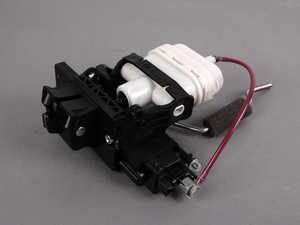 ES#1799081 - 2307500185 - Trunk Latch Assembly - Includes vacuum solenoid for soft close feature - Genuine Mercedes Benz - Mercedes Benz