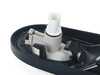 ES#4473270 - 63137260203 - Side Turn Signal & Grille - Left - Black side vent section on the quarter panel - Bremmen Parts - MINI