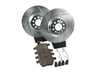 ES#3157895 - K914 - Power Stop Z23 Evolution Sport Front Brake Kit (312mm) - A direct-fit upgrade with drilled & slotted zinc-plated rotors and low-dust carbon-fiber ceramic pads. - Power Stop - Audi Volkswagen