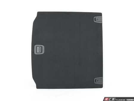 ES#4199314 - 51479462948 - Luggage Compartment Floor Carpet - Black - Genuine BMW - BMW