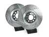 ES#3157895 - K914 - Power Stop Z23 Evolution Sport Front Brake Kit (312mm) - A direct-fit upgrade with drilled & slotted zinc-plated rotors and low-dust carbon-fiber ceramic pads. - Power Stop - Audi Volkswagen