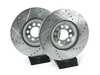 ES#3157895 - K914 - Power Stop Z23 Evolution Sport Front Brake Kit (312mm) - A direct-fit upgrade with drilled & slotted zinc-plated rotors and low-dust carbon-fiber ceramic pads. - Power Stop - Audi Volkswagen