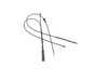 ES#4818270 - 51232751378 - Bowden Cable - Front And Rear - Hood release dual cable and the rear cable near the hood pull on the interior - Bremmen Parts - MINI