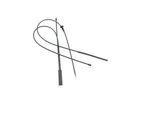 ES#4818270 - 51232751378 - Bowden Cable - Front And Rear - Hood release dual cable and the rear cable near the hood pull on the interior - Bremmen Parts - MINI