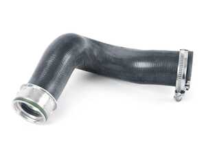 ES#1232293 - 7L6145738A - Upper Intercooler Hose - Right Side - Upper intercooler charge pipe for the right side intercooler - Routed between intercooler and hard boost pipe - Genuine Volkswagen Audi - Audi