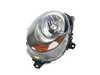 ES#2734561 - 63117401599 - Halogen Headlight With Amber Indicators - Left - Orange/ Flash orange directional indicators headlight unit - Genuine MINI - MINI