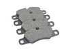 ES#4667215 - FCP4805G - Front Brake Pad Set - does not include brake wear sensors - DS3.12 Pads - Ferodo - Porsche