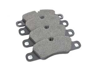 ES#4667215 - FCP4805G - Front Brake Pad Set - does not include brake wear sensors - DS3.12 Pads - Ferodo - Porsche