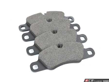 ES#4667215 - FCP4805G - Front Brake Pad Set - does not include brake wear sensors - DS3.12 Pads - Ferodo - Porsche