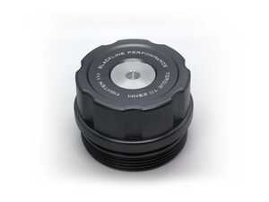ES#4818306 - FXXOFH - BMW F Series BLACKLINE Performance Oil Filter Housing Cap - Spice up your engine aby with this aluminum oil cap! - Goldenwrench Supply Co - BMW