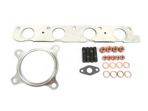 ES#4709133 - 172-784-0003 - Turbocharger Installation Kit - Hardware and gaskets used for turbocharger mounting - D&W Diesel - Audi