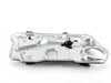 ES#2163032 - 1J4837729BK - Manual Window Regulator - Front Left - Does not include window crank - Genuine Volkswagen Audi - Volkswagen