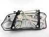 ES#2163032 - 1J4837729BK - Manual Window Regulator - Front Left - Does not include window crank - Genuine Volkswagen Audi - Volkswagen