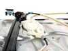 ES#2163032 - 1J4837729BK - Manual Window Regulator - Front Left - Does not include window crank - Genuine Volkswagen Audi - Volkswagen