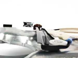 Manual Window Regulator - Front Left