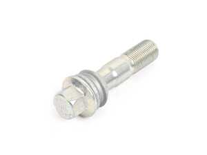 ES#4147844 - 15254907 - Floating Ball Seat Wheel Bolt - 15x1.25x49mm - Priced Each - Produced for running spacers with your OE wheels - H&R - Mercedes Benz