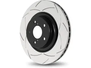 Street T2 Slotted 345x24 Rear Brake Rotor Kit