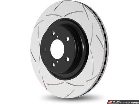ES#4820352 - DBA986S - Street T2 Slotted 296x22 Front Brake Rotor Kit - Upgrade to DBA's T2 Street Series Brake Rotors! - DBA - BMW