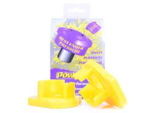 ES#4818323 - PFR57-532 - Porsche 911 (997) Manual Gearbox Mounting Bushing Inserts - Transmission Mount Stop - Street Bushings - Powerflex - Porsche