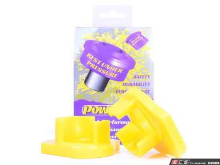 ES#4818323 - PFR57-532 - Porsche 911 (997) Manual Gearbox Mounting Bushing Inserts - Transmission Mount Stop - Street Bushings - Powerflex - Porsche